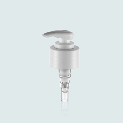 Y331-09 Plastic Down Locking Plastic Liquid Soap Dispenser Pump  For Shampoo And Hair Condition