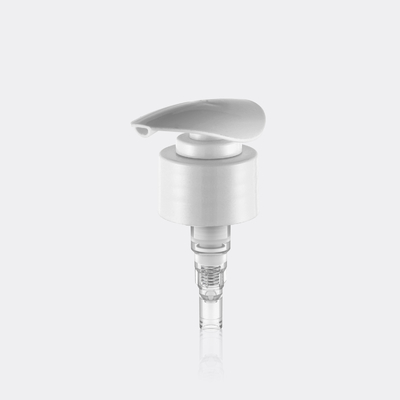 Model Nunber JY331-29 Plastic Down Locking Liquid Soap Dispenser Pump for Shampoo and Hair Condition in Bottle Design