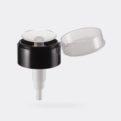 JY705-02A Plastic Clear Nail Polish Remover Pump 33/410 0.5±0.05ml/T Dosage