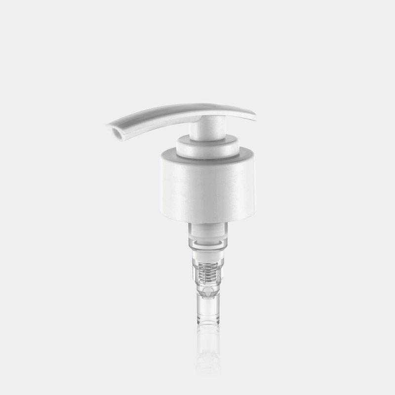 Y331-07 Plastic Down Locking Plastic Liquid Soap Dispenser Pump  For Shampoo And Hair Condition