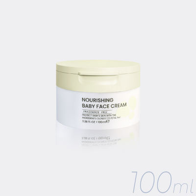 Leere 100 ml PP/PP PCR kommt mit einer Schaufel Gläser für Kosmetika GR721D Bi-Injektion