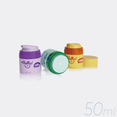 Airless-Tiegel GR707G/H/J Nachfüllbare Innenflasche 0,52 ml Dosierung