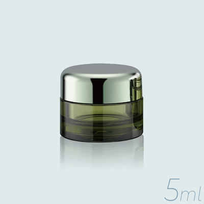 Kunststoff-Kosmetik-Gläser für Gesichtscreme und Make-up-Gläser GR735