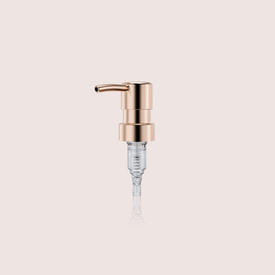 JY303-06 Beliebter Kunststoff-Spenderaufsatz 28 Verschluss 2cc Seifenlotion-Pumpe