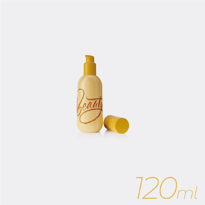 GR942 120ML Rundboden-Vakuumflasche mit ABS/PP-Material für Airless-Pump-Anwendungen